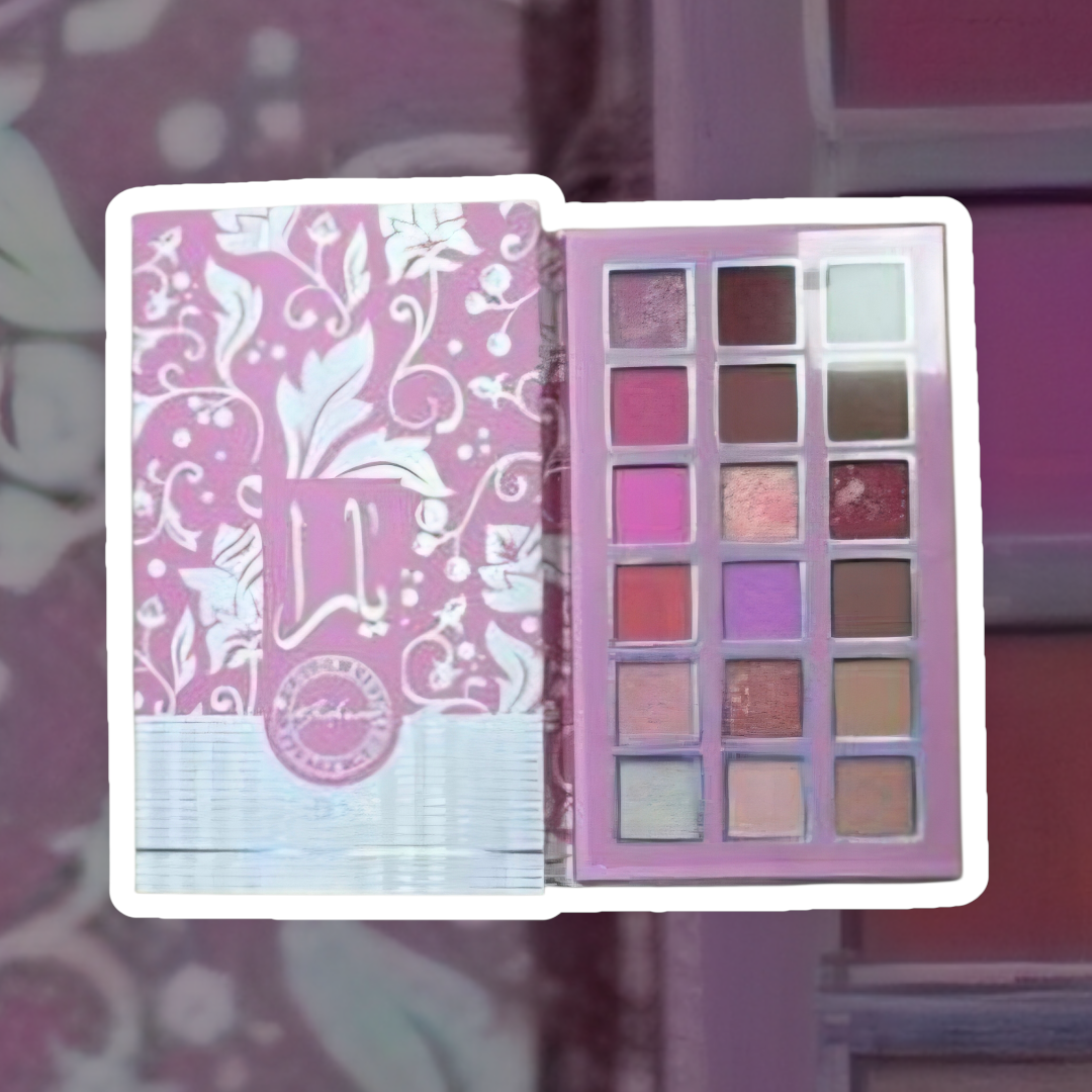 Palette ombretti Yara 18 colori