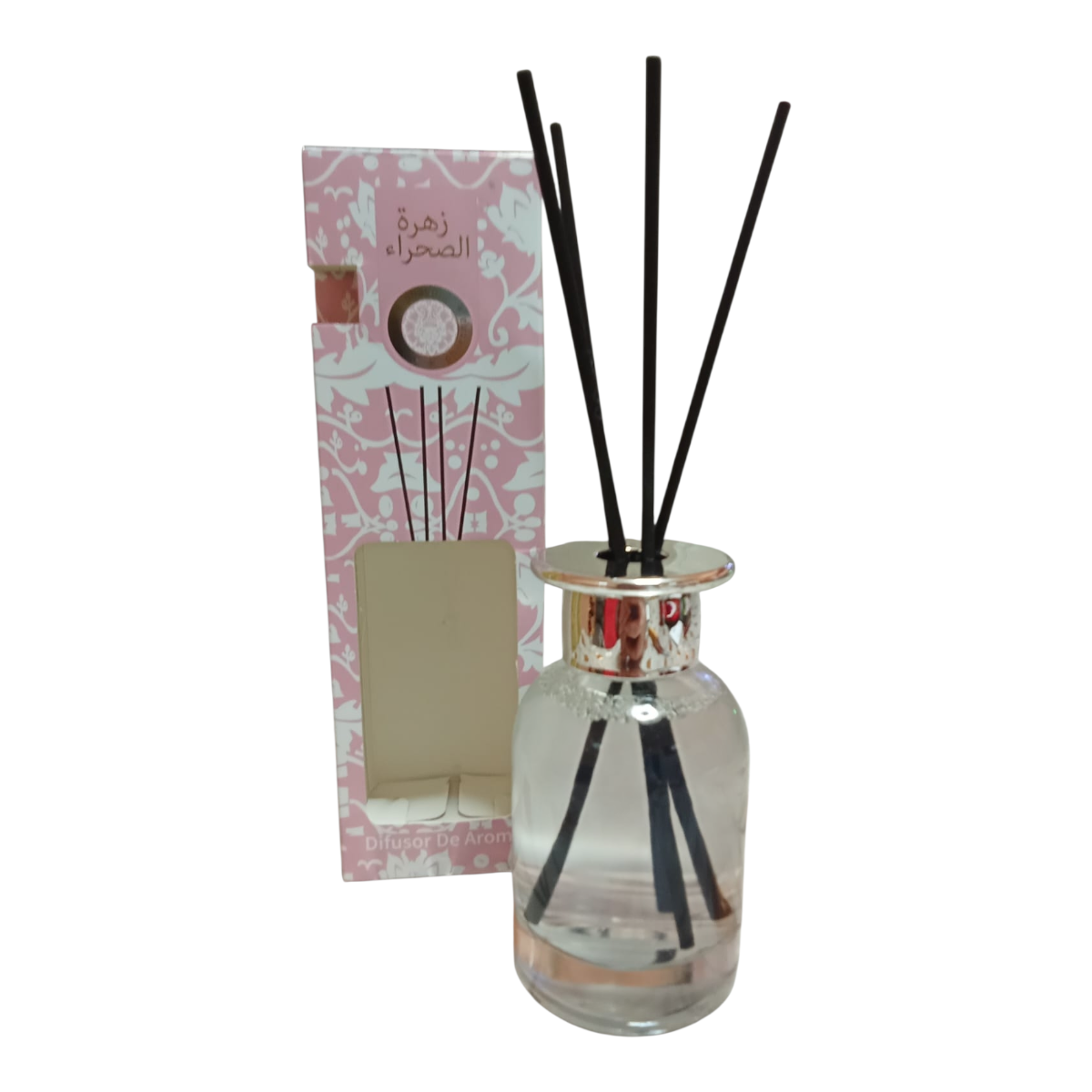 Diffusione con bastoncini yara rosa