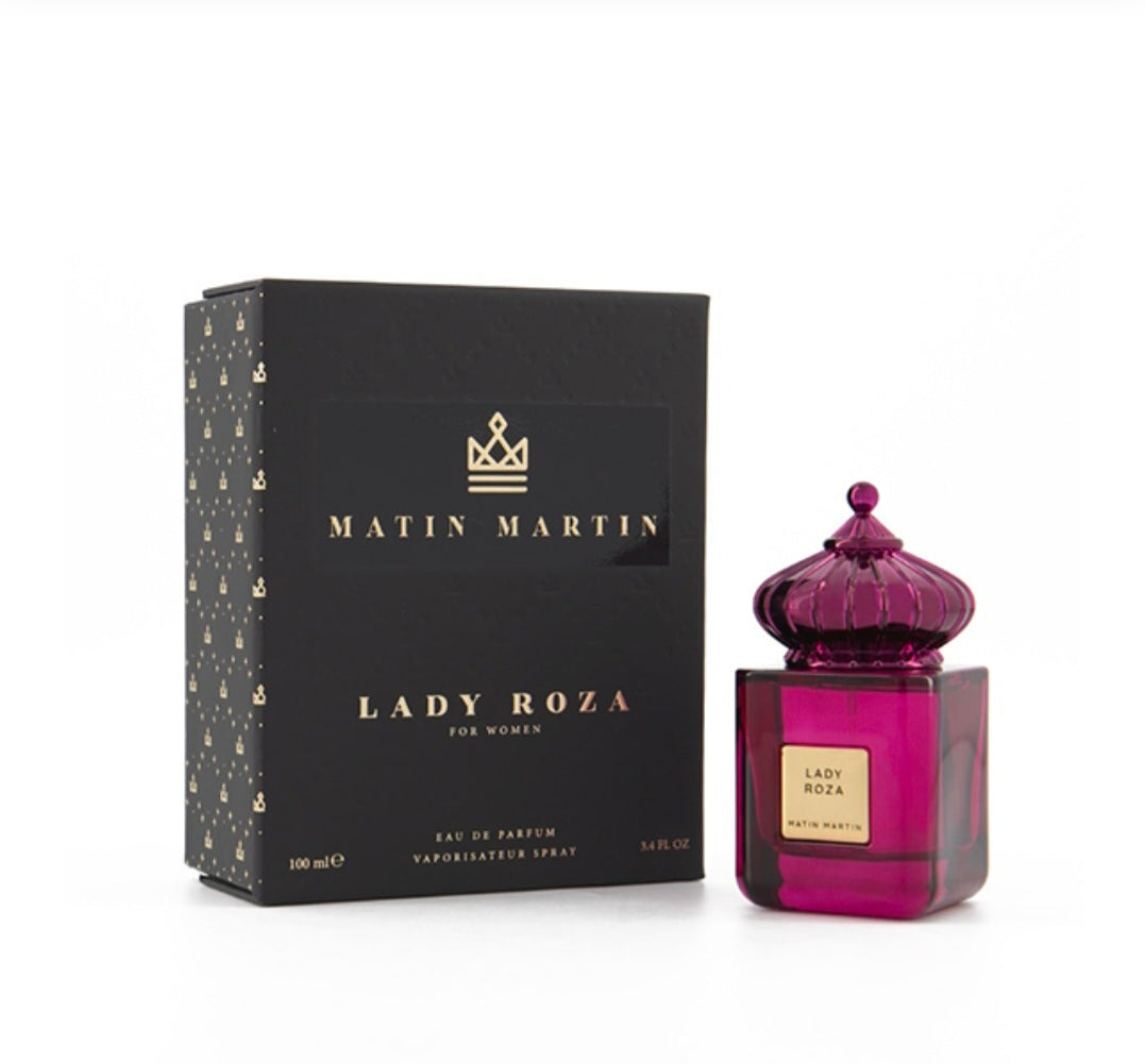 Lady Roza by Matin Martin
