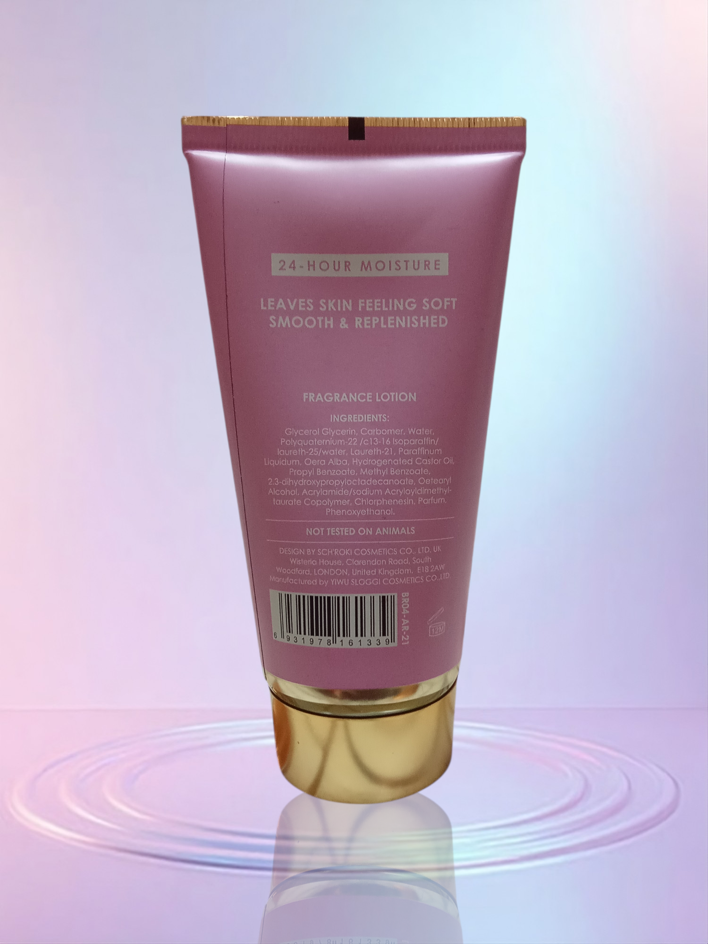 Crema corpo Amerat Al Arab