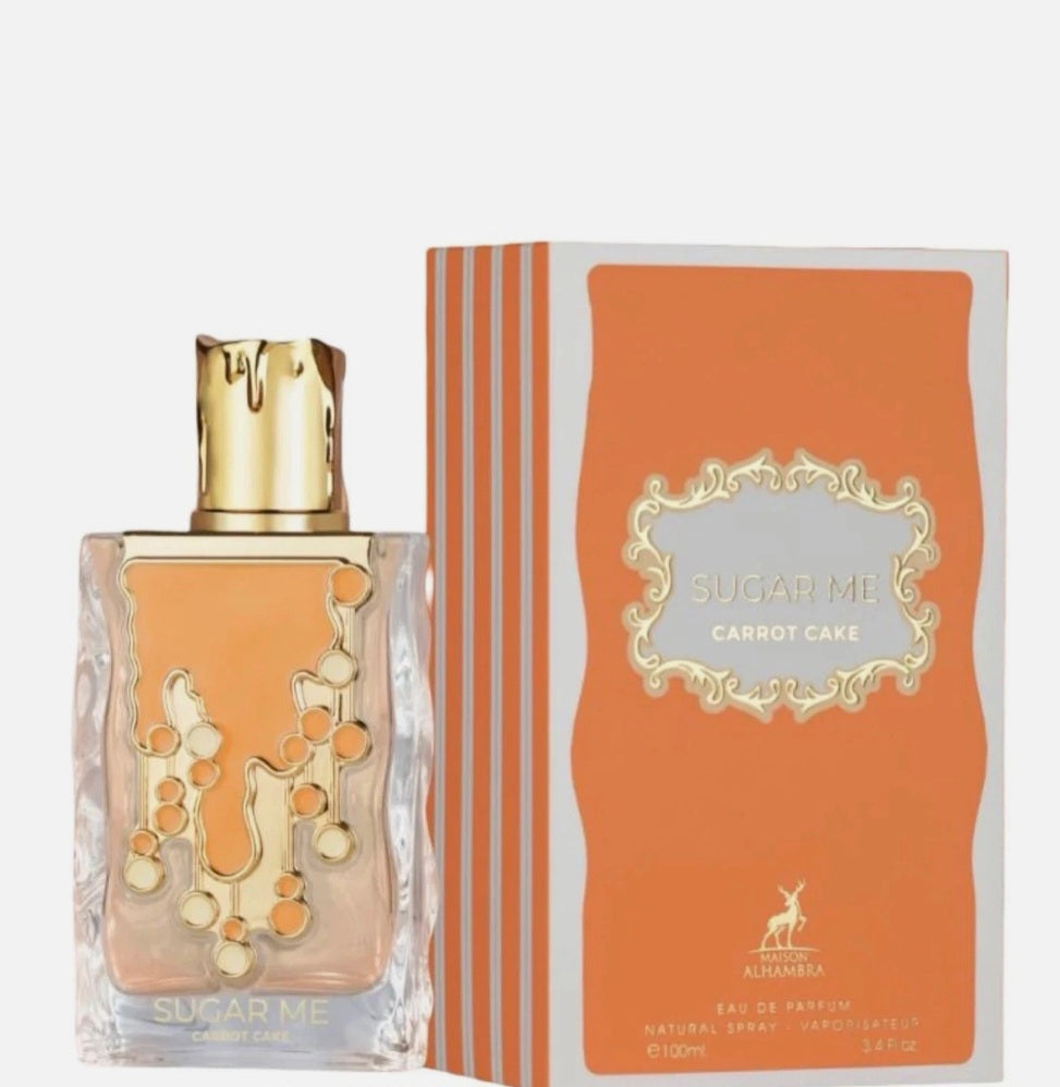 Sugar me Carrot cake di Maison Alhambra