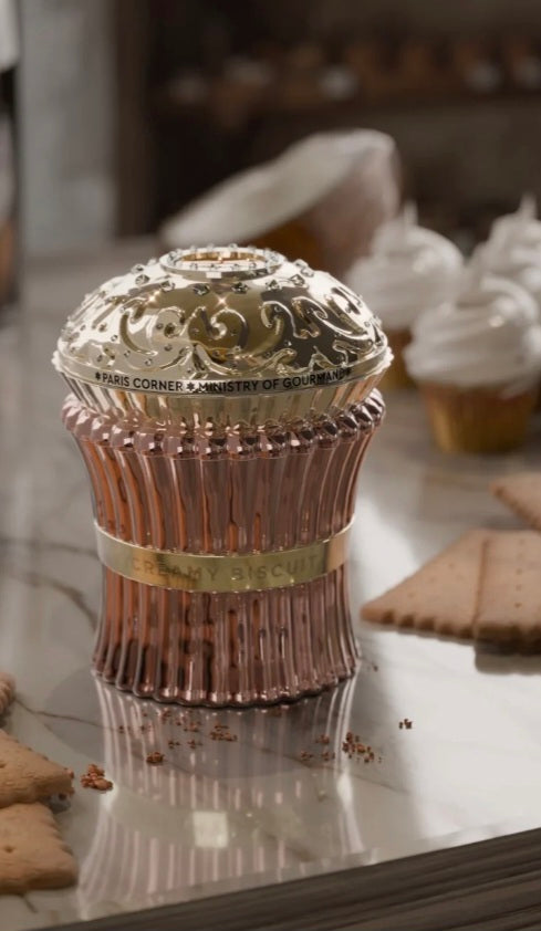 Creamy Biscuit di Paris Corner