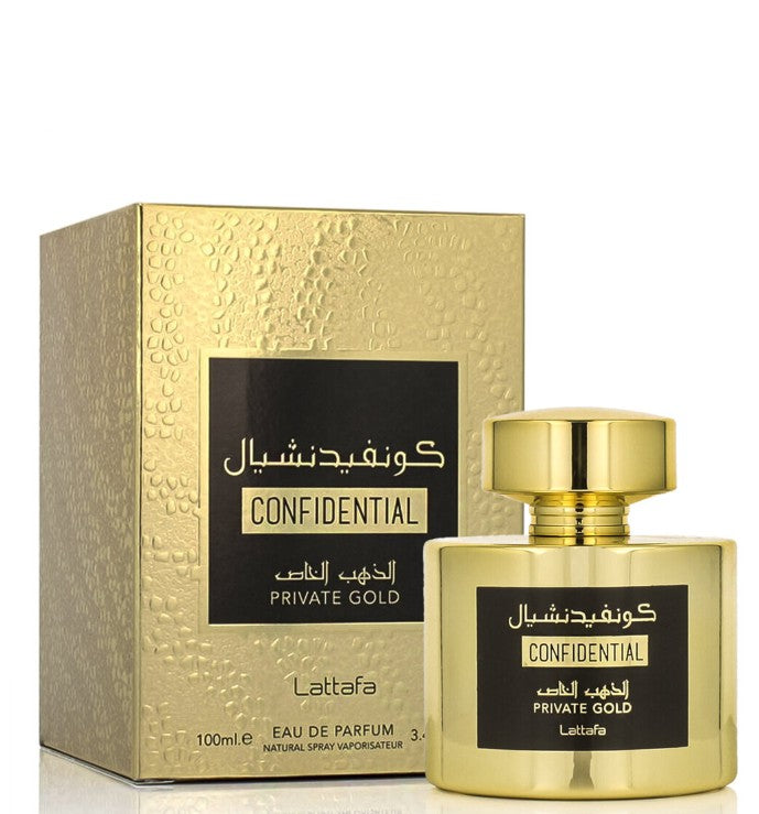 Confidential Private Gold di Lattafa