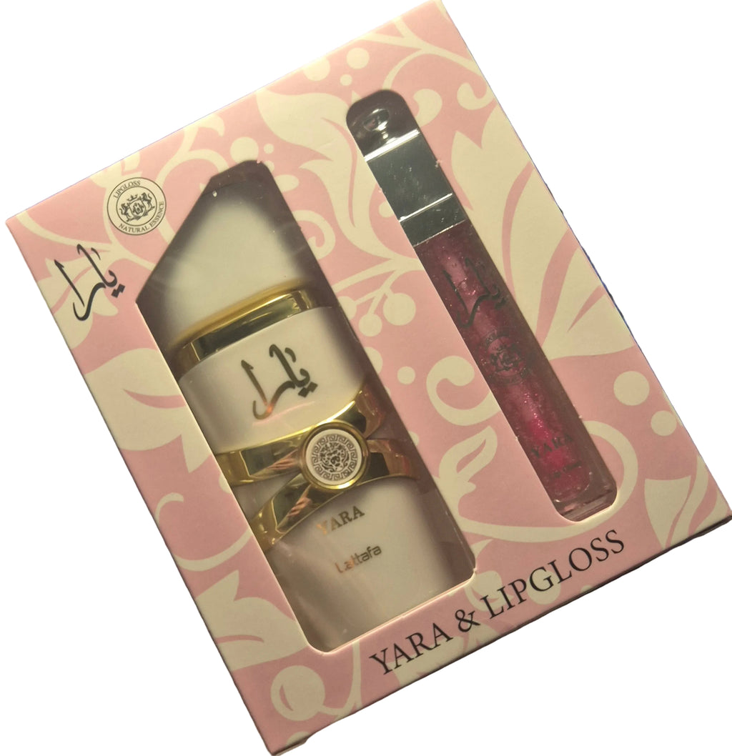 Cofanetto Yara Moi e Lipgloss
