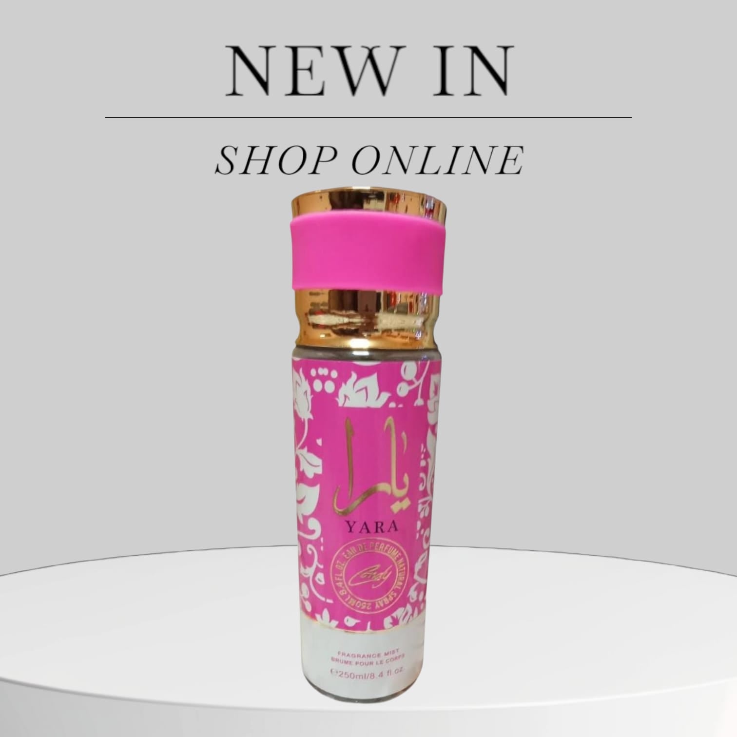 Acqua profumata Yara Candy