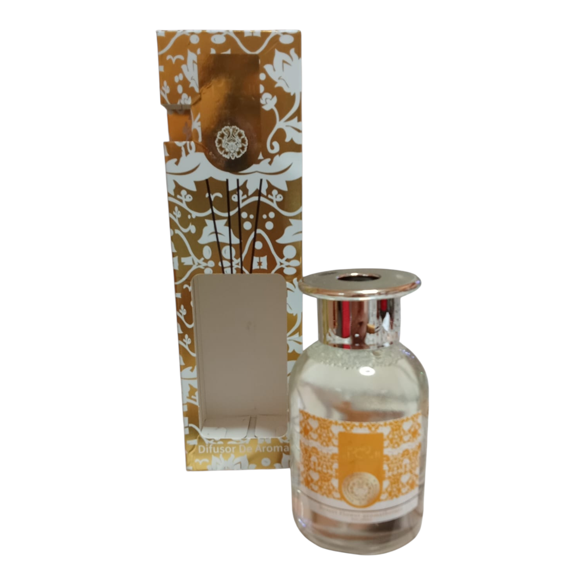 Diffusore con bastoncini Yara Arancione