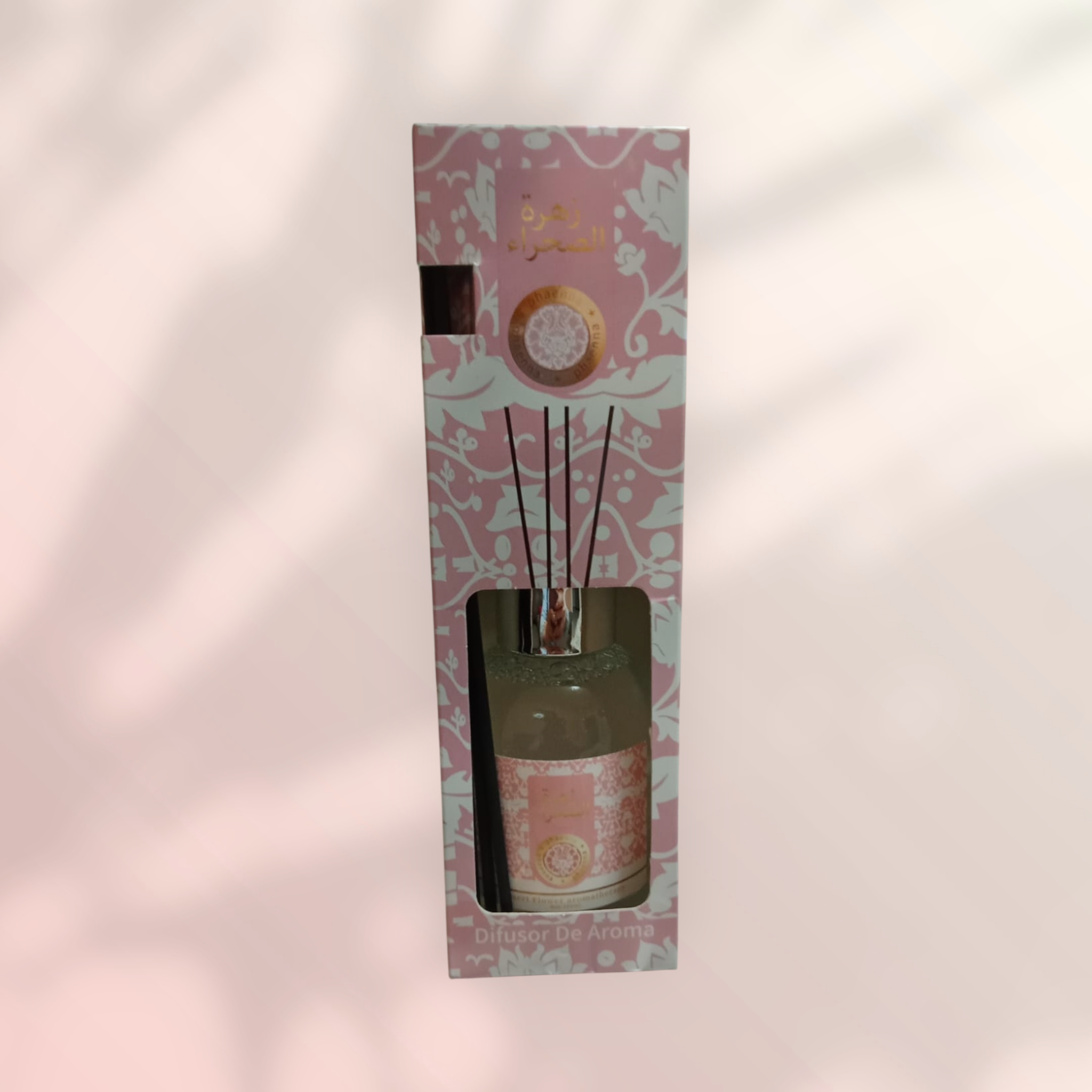 Diffusione con bastoncini yara rosa