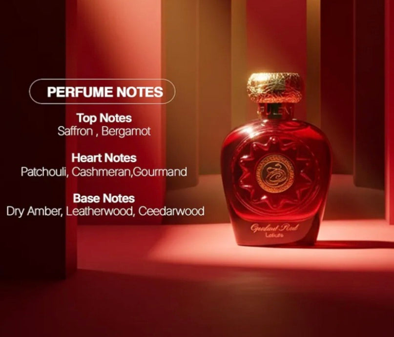 Opulent Red di Lattafa