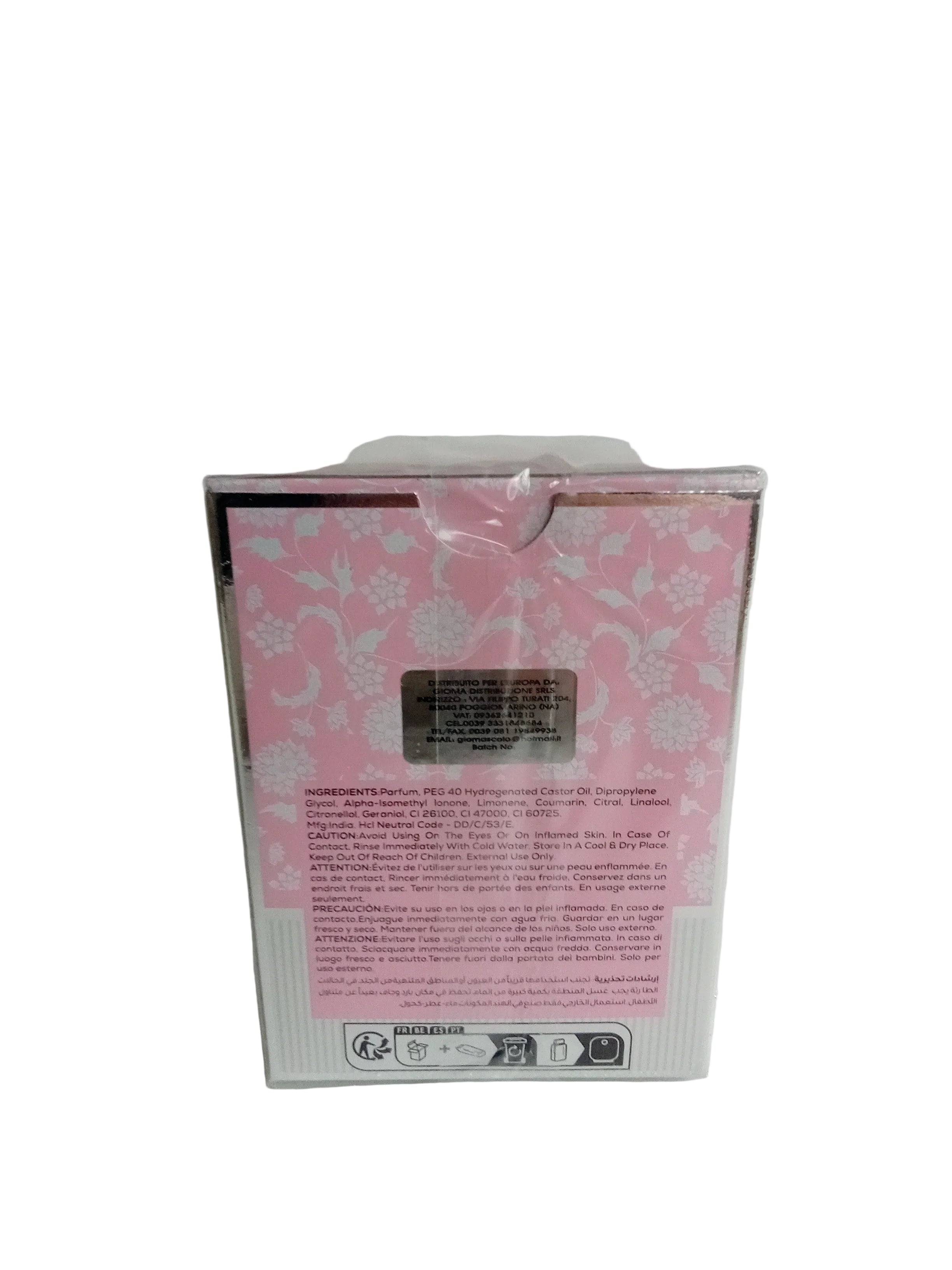 Profumo in olio ZAHRA donna