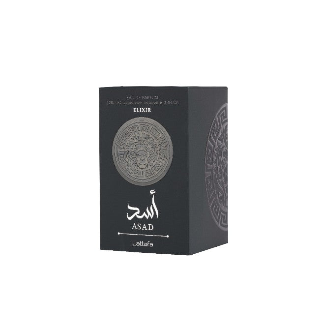 Asad Elixir di Lattafa
