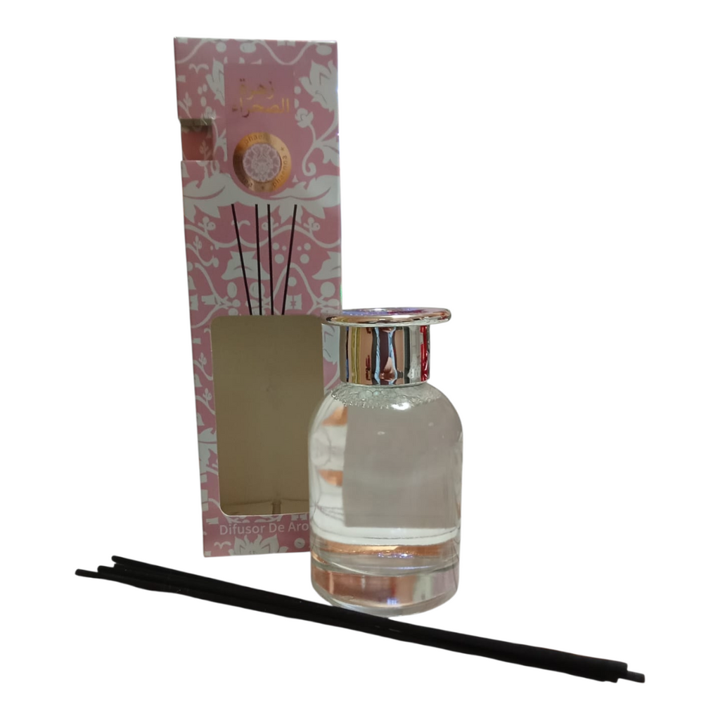 Diffusione con bastoncini yara rosa