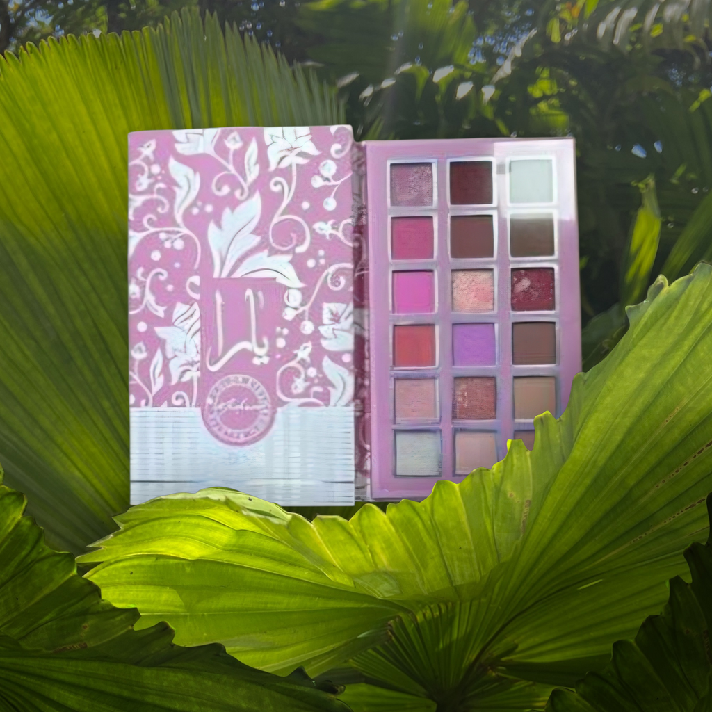 Palette ombretti Yara 18 colori