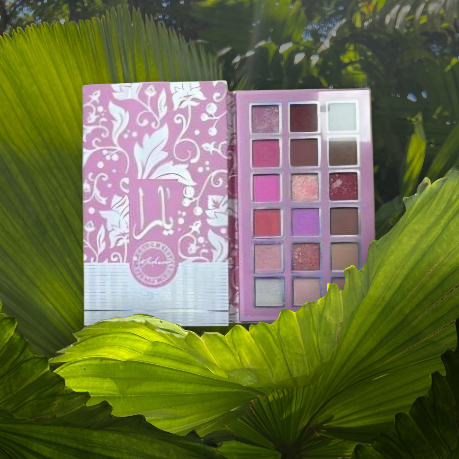 Palette ombretti Yara 18 colori