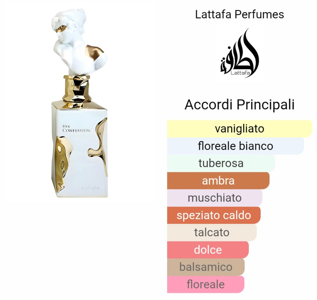 Her Confession di Lattafa