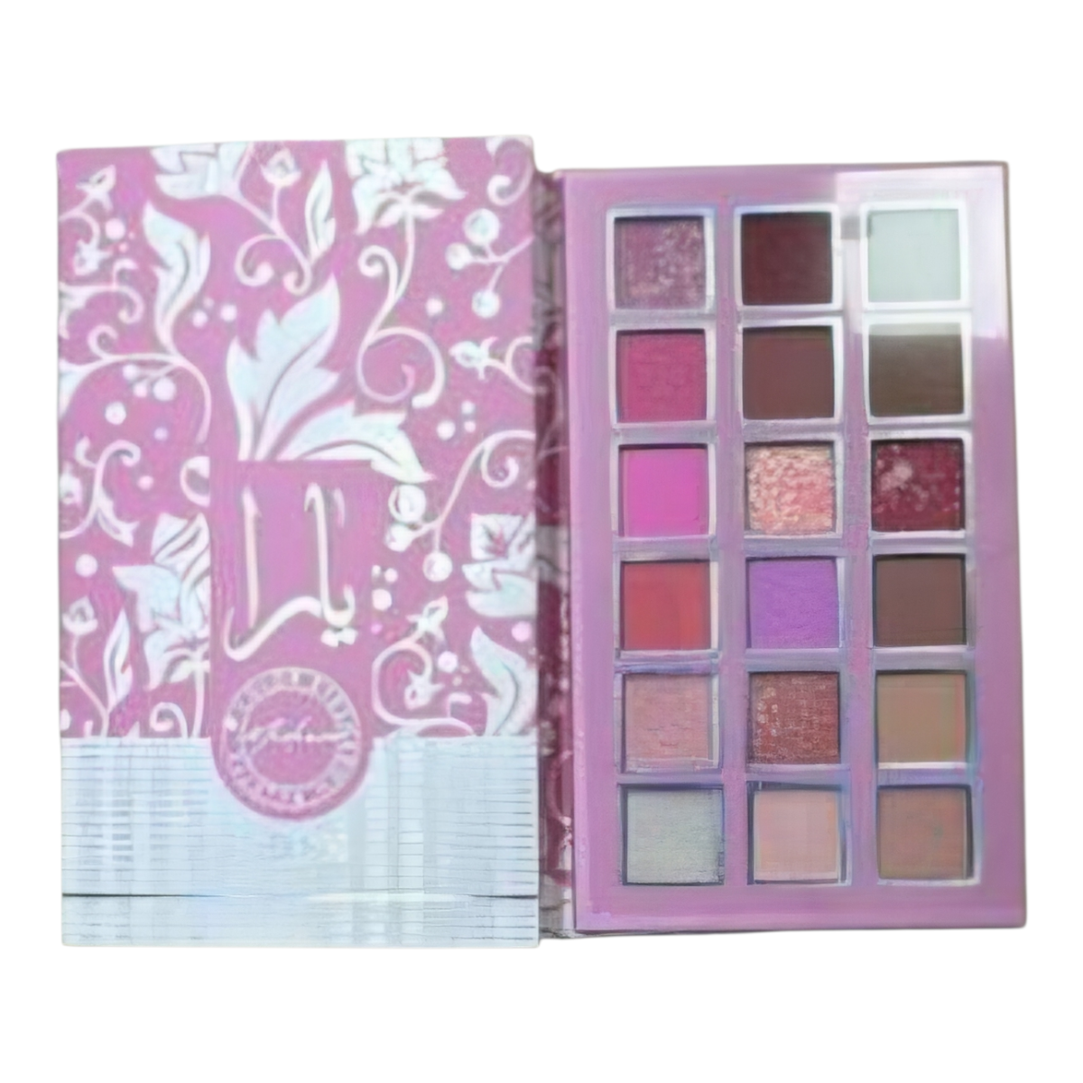 Palette ombretti Yara 18 colori